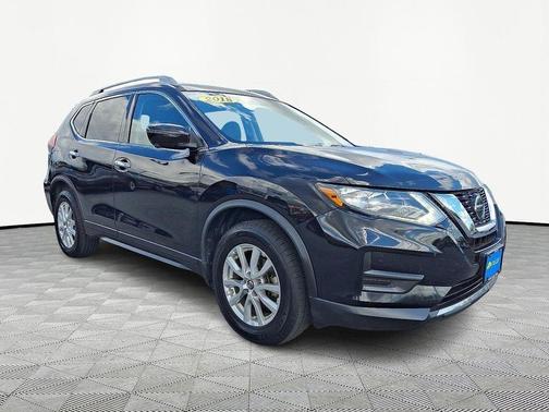 Magnetic Black 2018 Nissan Rogue SV