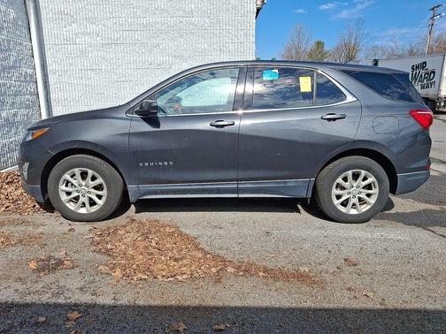 Gray 2019 Chevrolet Equinox 1LT