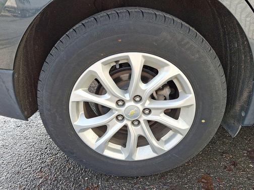 Gray 2019 Chevrolet Equinox 1LT