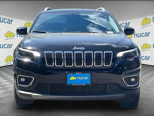 Black 2020 Jeep Cherokee Limited