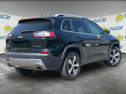 Black 2020 Jeep Cherokee Limited
