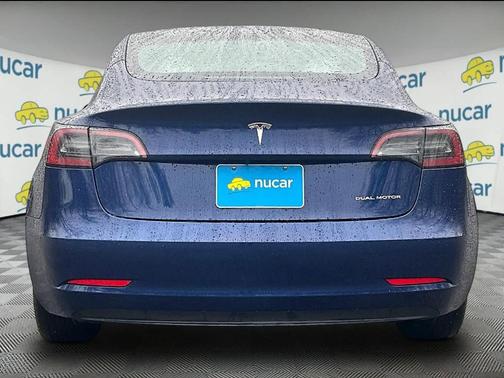 Deep Blue Metallic 2023 Tesla Model 3 Long Range