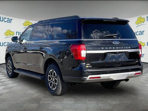 Black 2024 Ford Expedition Max XLT