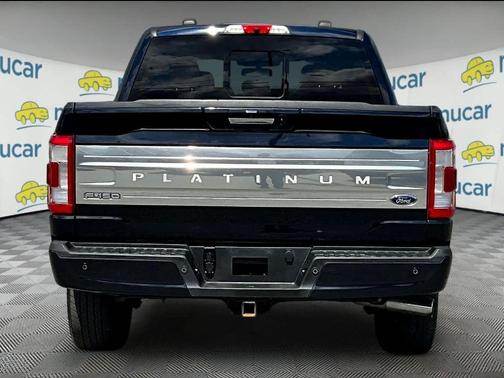 Blue 2021 Ford F-150 Platinum