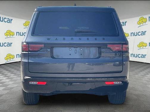 Gray 2024 Jeep Wagoneer Base