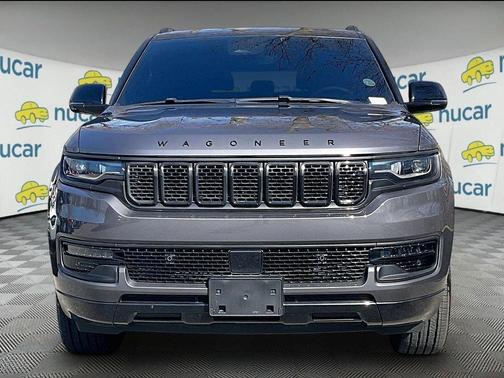 Gray 2024 Jeep Wagoneer Base