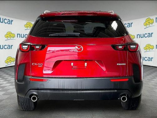 Soul Red Crystal Metallic 2023 Mazda CX-50 2.5 S Preferred Plus Package