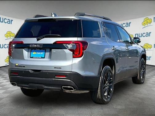 Gray 2023 GMC Acadia SLE