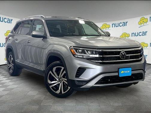 Pyrite Silver Metallic 2023 Volkswagen Atlas 2.0T SEL
