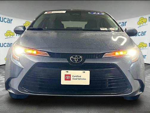 Gray 2023 Toyota Corolla LE