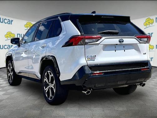 White 2023 Toyota RAV4 Prime XSE