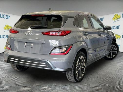 Gray 2023 Hyundai KONA EV SE