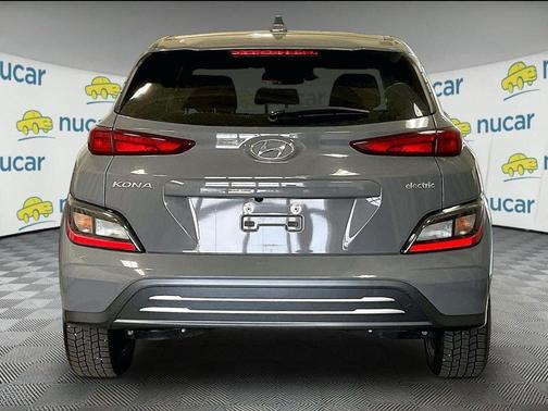 Gray 2023 Hyundai KONA EV SE