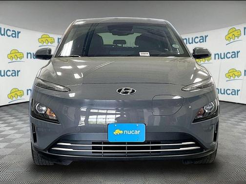 Gray 2023 Hyundai KONA EV SE