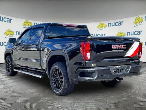 Black 2021 GMC Sierra 1500 Elevation