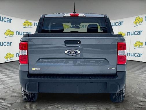 Gray 2024 Ford Maverick XLT