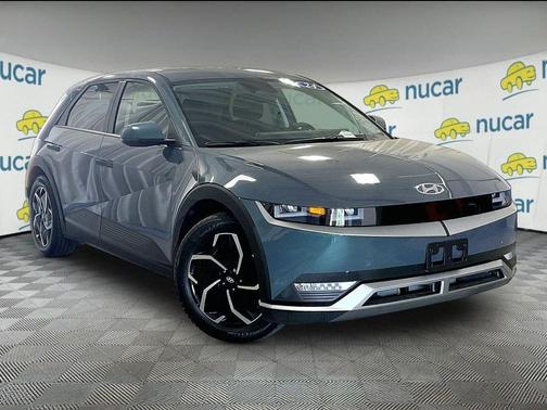 Green 2024 Hyundai IONIQ 5 SE
