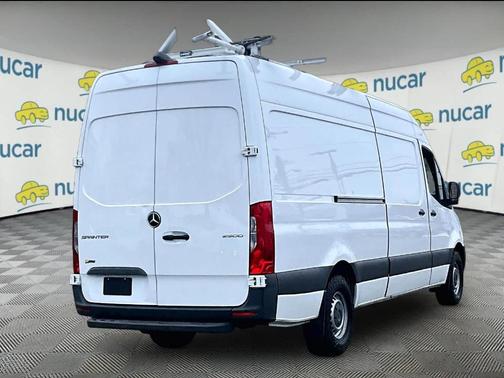 White 2024 Mercedes-Benz Sprinter 2500