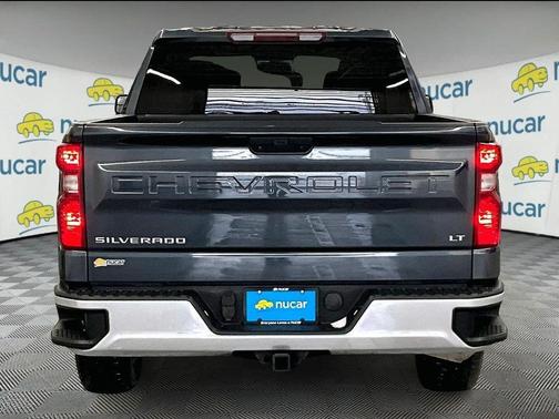 Gray 2021 Chevrolet Silverado 1500 LT