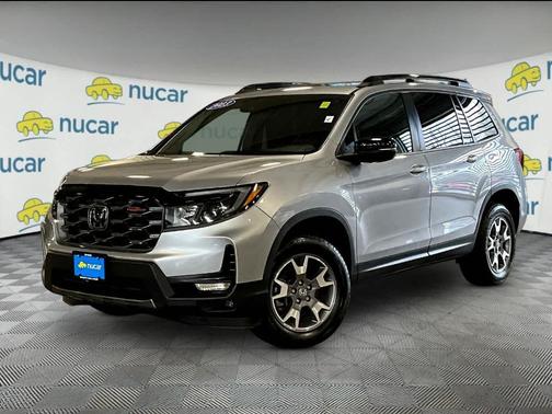 Silver 2022 Honda Passport TrailSport
