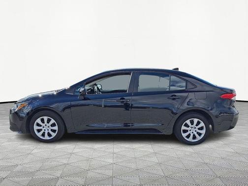 Black 2024 Toyota Corolla LE