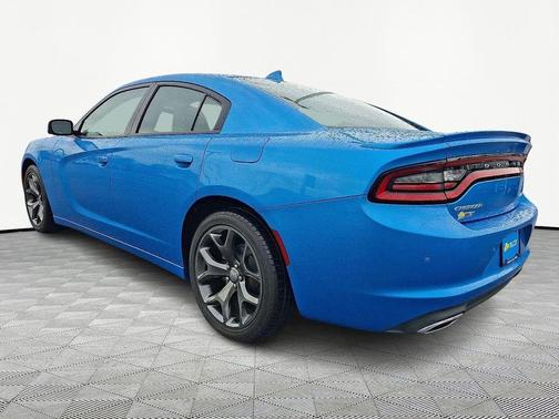 Blue 2015 Dodge Charger SXT