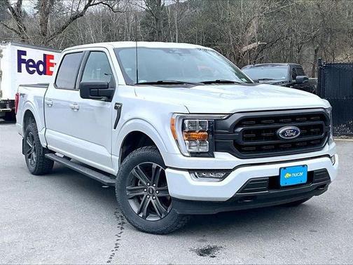 White 2022 Ford F-150 XLT