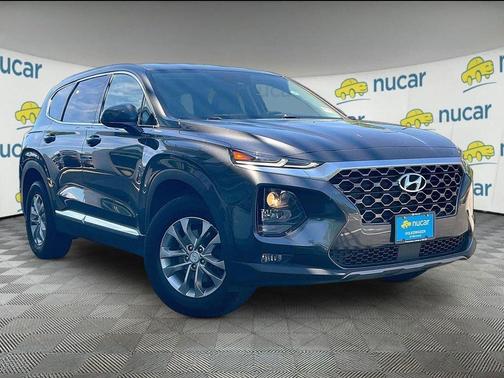 Gray 2020 Hyundai SANTA FE 2.4 SEL