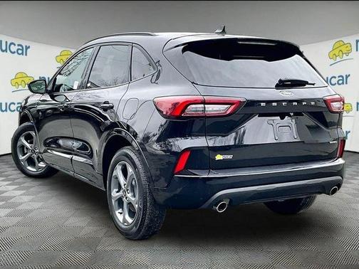 Black 2023 Ford Escape ST-Line