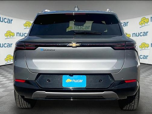 2025 Chevrolet Equinox EV LT