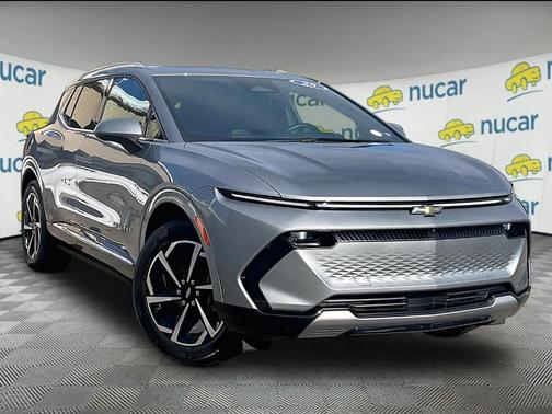 2025 Chevrolet Equinox EV LT