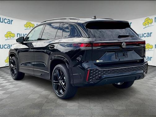 2025 Volkswagen Tiguan 2.0T SE R-Line Black