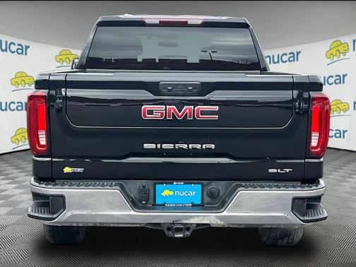 Black 2026 GMC Sierra 1500 SLT