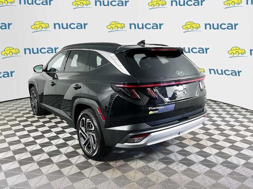 Black 2025 Hyundai TUCSON Limited