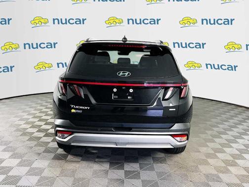 Black 2025 Hyundai TUCSON Limited