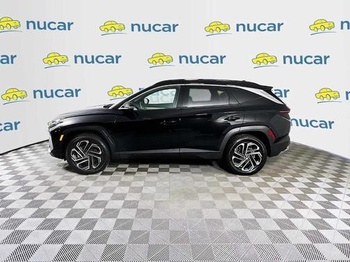 Black 2025 Hyundai TUCSON Limited