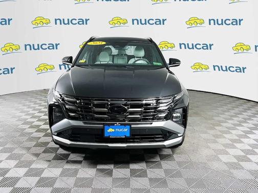 Black 2025 Hyundai TUCSON Limited