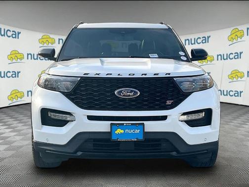Star White 2020 Ford Explorer ST