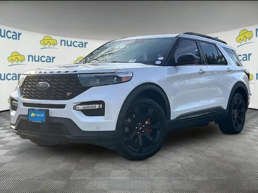 Star White 2020 Ford Explorer ST