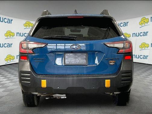 Blue 2025 Subaru Outback Wilderness