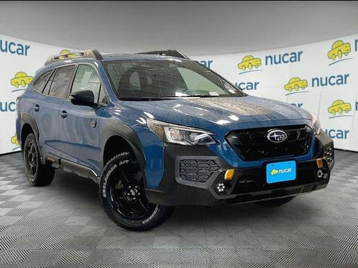 Blue 2025 Subaru Outback Wilderness