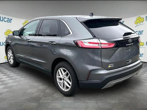 Gray 2023 Ford Edge SEL
