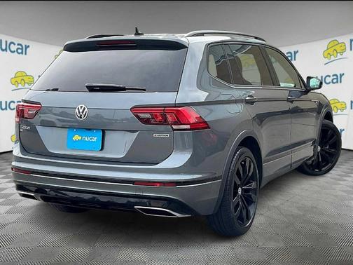 2021 Volkswagen Tiguan 2.0T SE R-Line Black