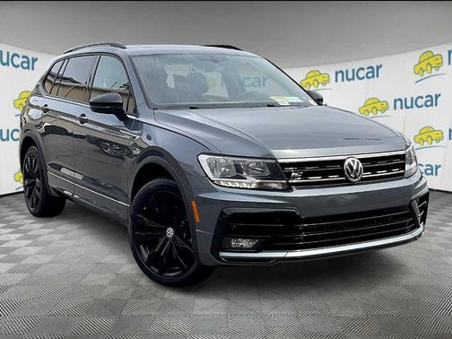 2021 Volkswagen Tiguan 2.0T SE R-Line Black