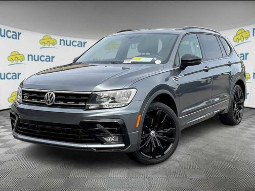 2021 Volkswagen Tiguan 2.0T SE R-Line Black