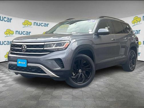 2022 Volkswagen Atlas 3.6L SE w/Technology