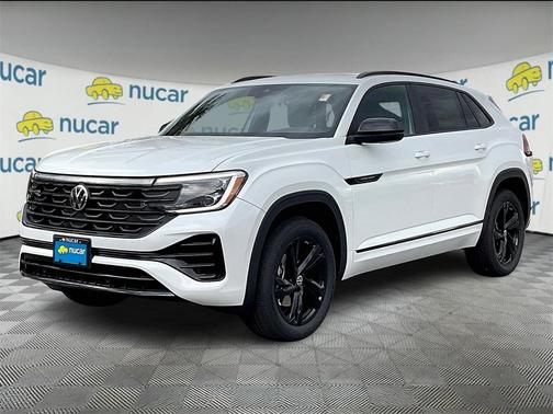 2025 Volkswagen Atlas Cross Sport 2.0T SEL R-Line Black