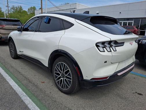 White 2024 Ford Mustang Mach-E Premium