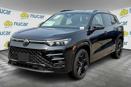 2025 Volkswagen Tiguan 2.0T SE R-Line Black