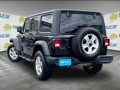 Black Clearcoat 2021 Jeep Wrangler Unlimited Sport